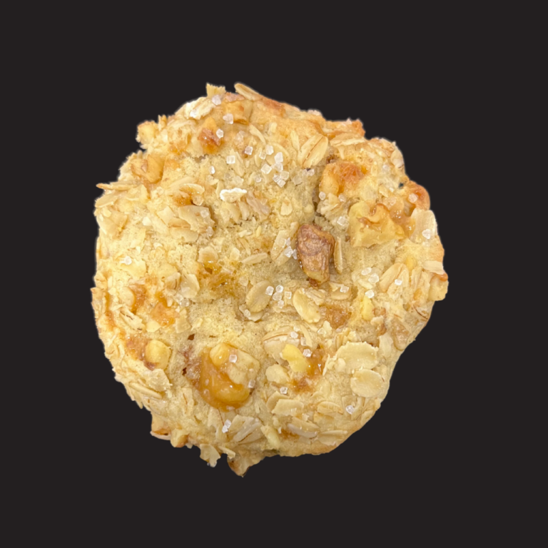 Banana Oat Crunch Cookie